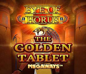 Eye of Horus The Golden Tablet Megaways