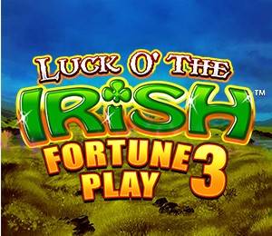 Luck O' The Irish Fortune Play 3