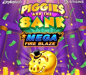 Mega Fire Blaze: Piggies and the Bank™