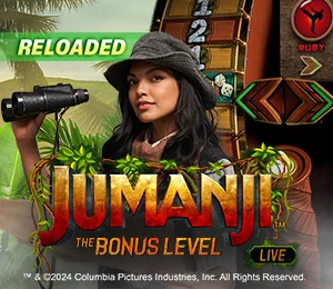 Jumanji™: The Bonus Level Live