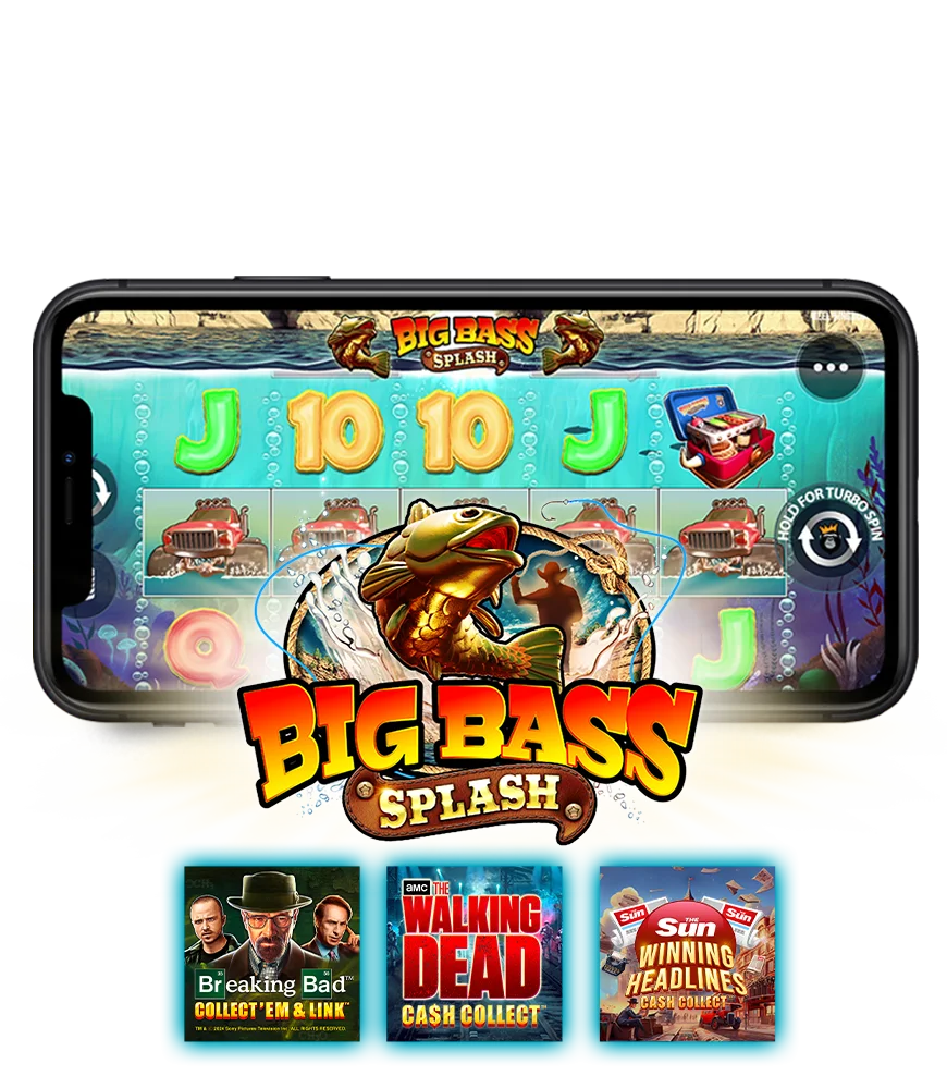 Big Bass Splash