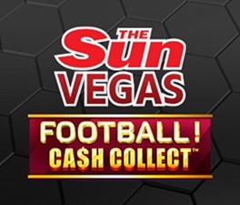 Sun Vegas Football Cash Collect