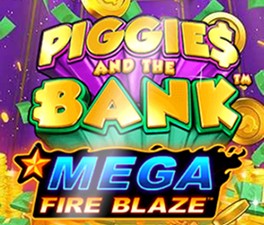Piggies and the Bank Mega Fire Blaze