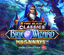 Blue Wizard Megaways