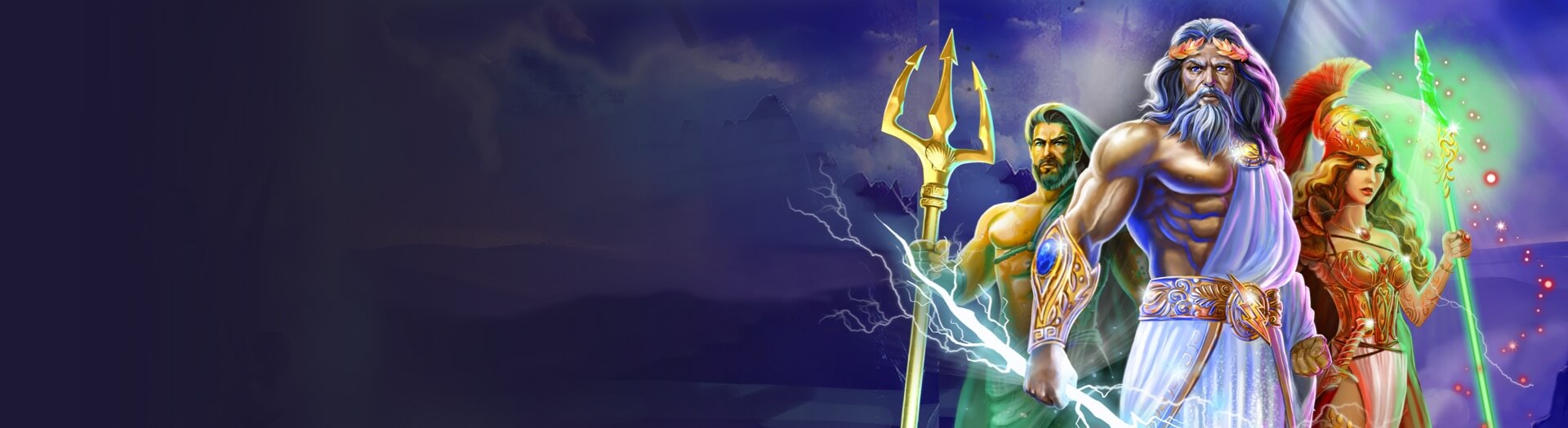 Age of the Gods characters